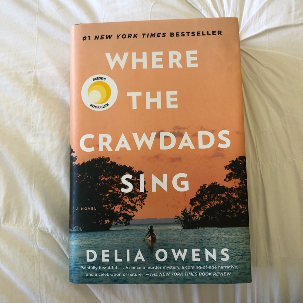 Where The Crawdads Sing Hardcover Book